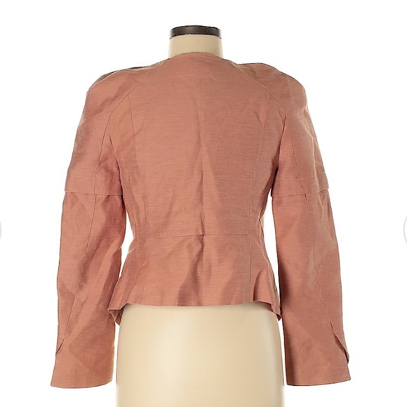 H&M pink zip up jacket - Picture 2 of 2